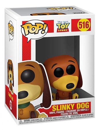  Funko POP! Vinyl:   (Slinky Dog)   (Toy Story) (37010) 9,5 